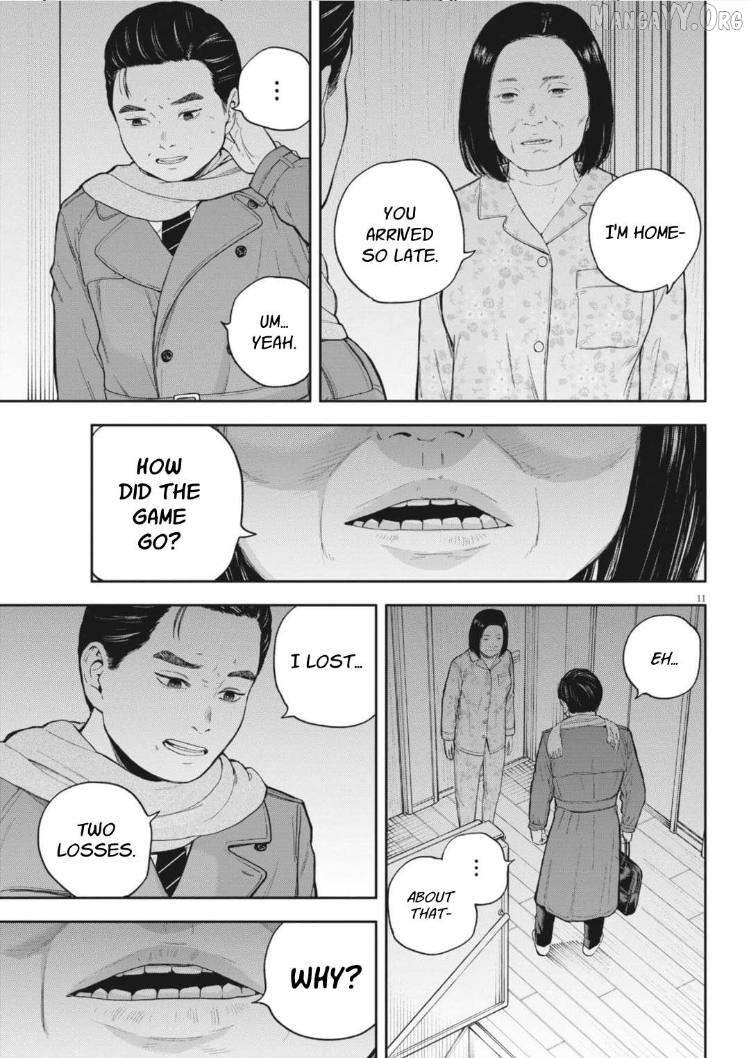 Yumenashi-Sensei No Shinroshidou Chapter 33 - page 13