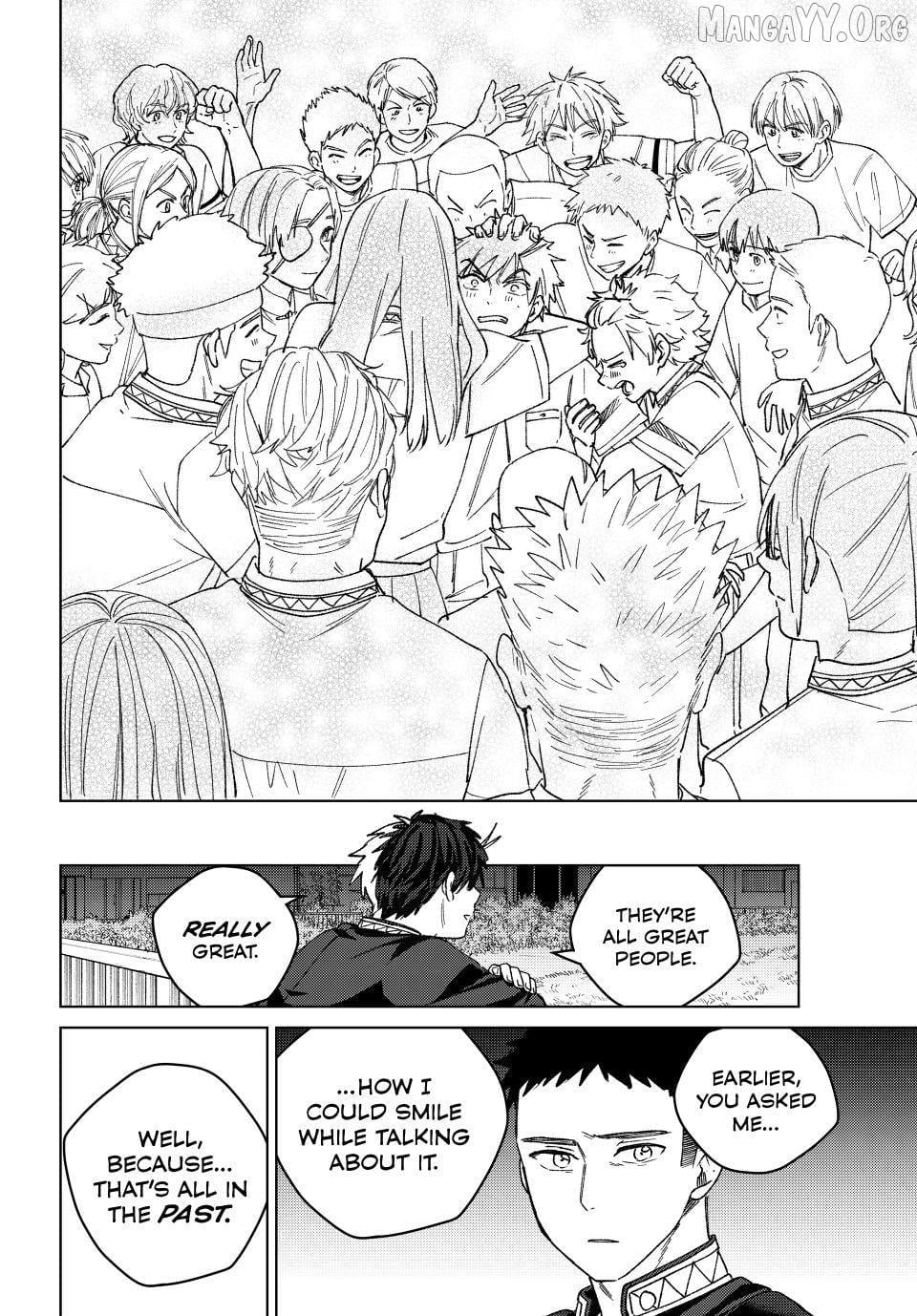 Wind Breaker (NII Satoru) Chapter 204 - page 10