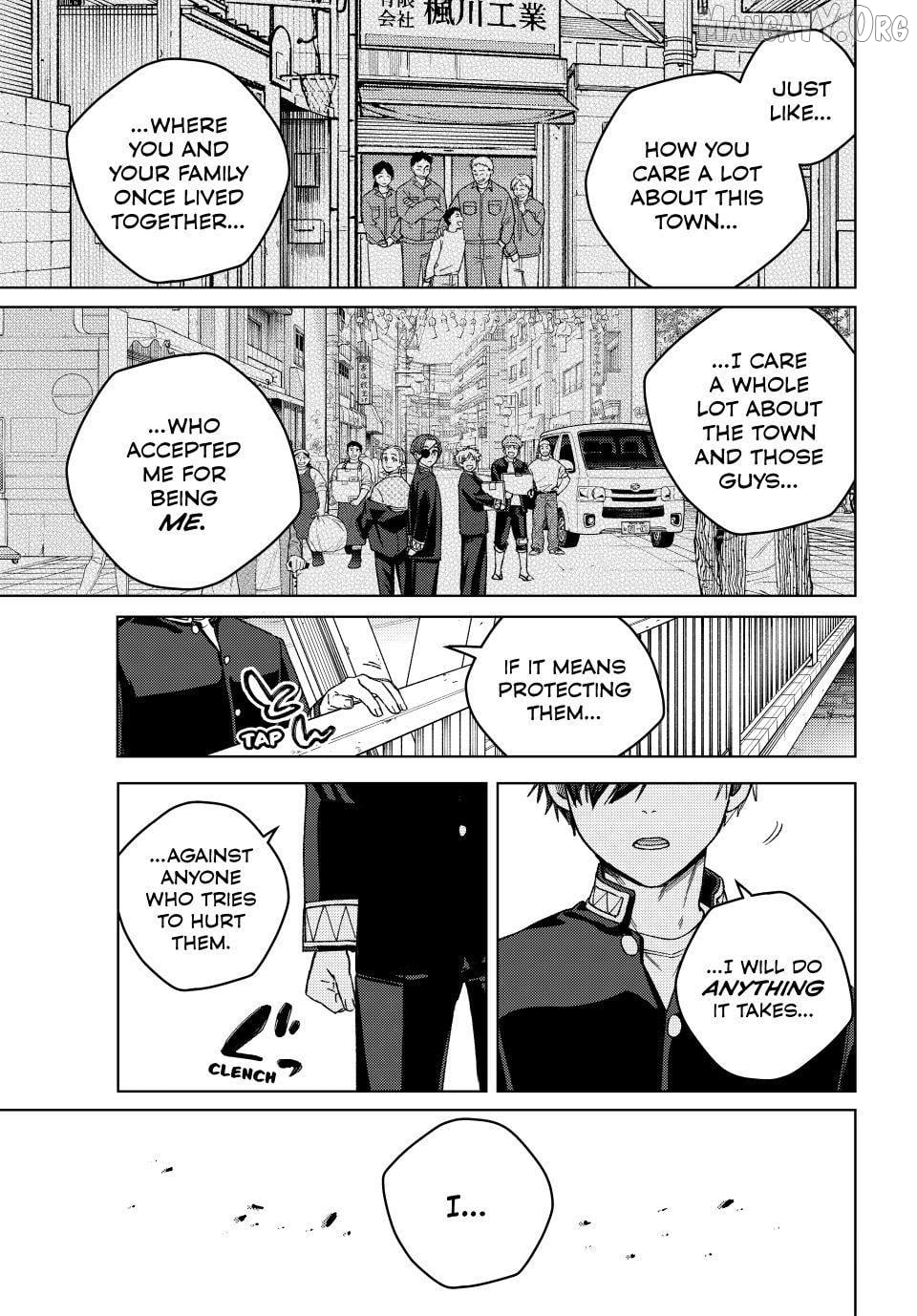 Wind Breaker (NII Satoru) Chapter 204 - page 13