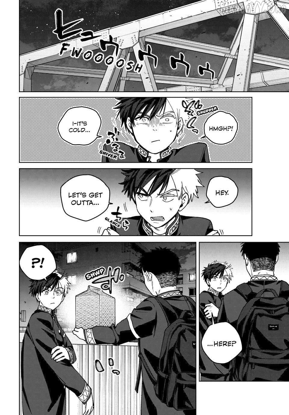 Wind Breaker (NII Satoru) Chapter 204 - page 16
