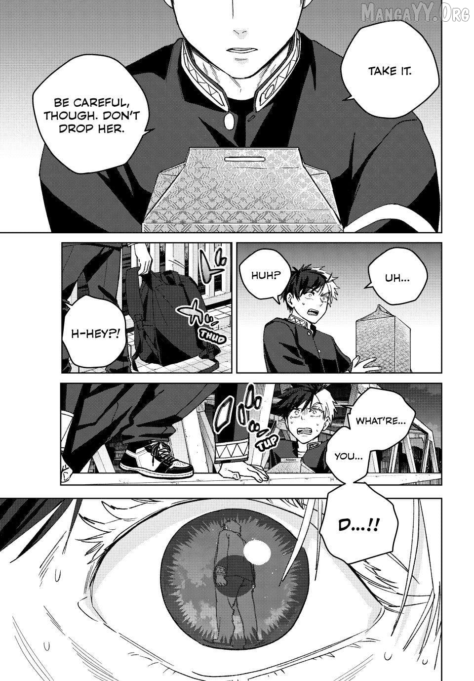 Wind Breaker (NII Satoru) Chapter 204 - page 17