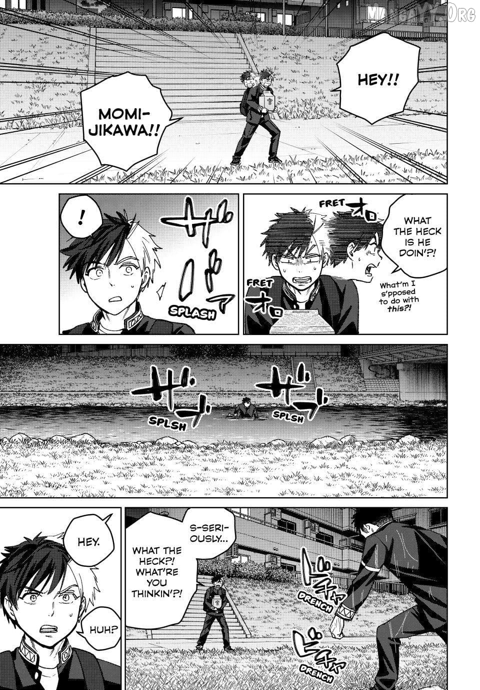 Wind Breaker (NII Satoru) Chapter 204 - page 21