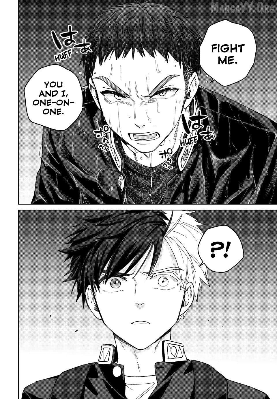 Wind Breaker (NII Satoru) Chapter 204 - page 22