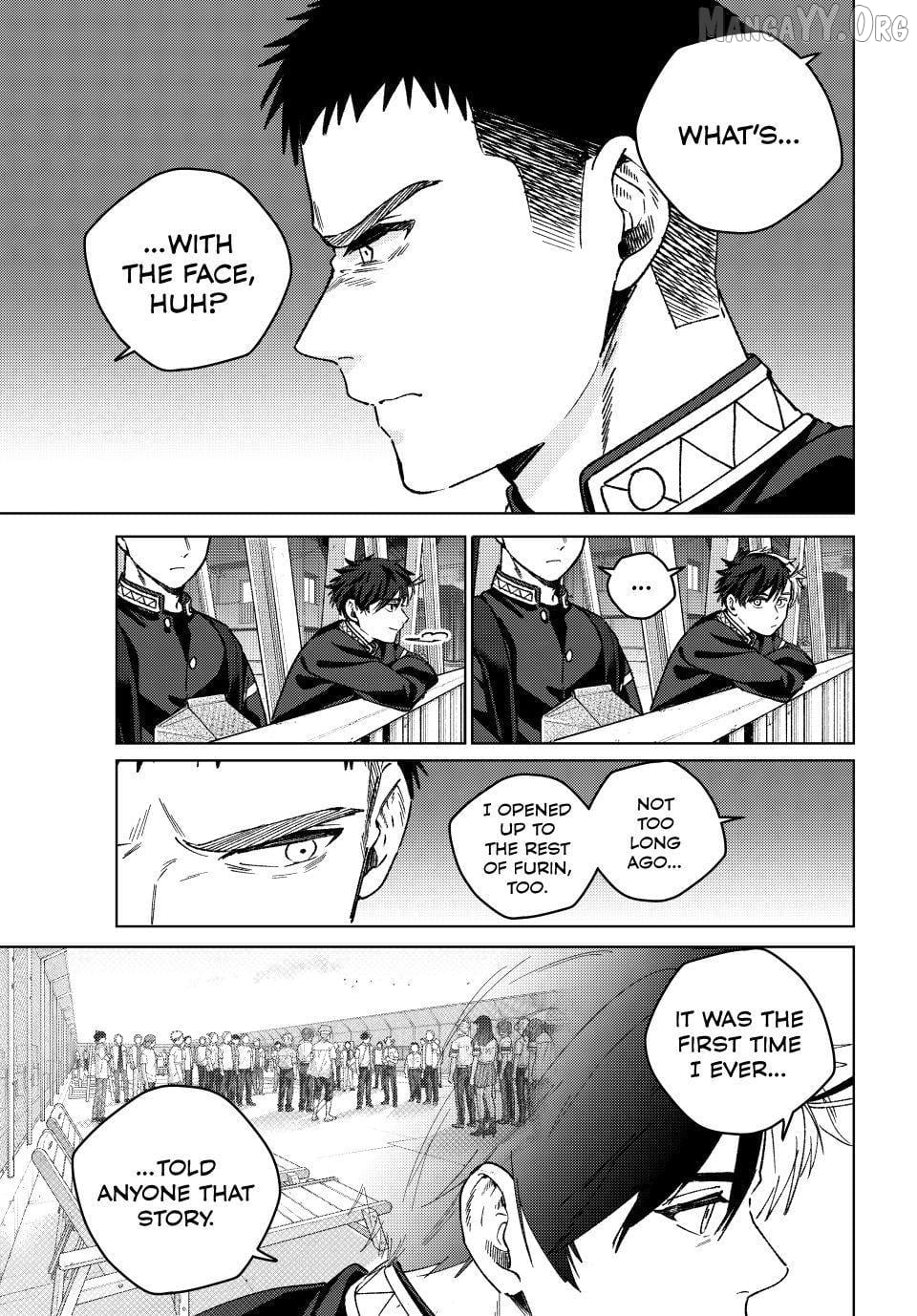 Wind Breaker (NII Satoru) Chapter 204 - page 3