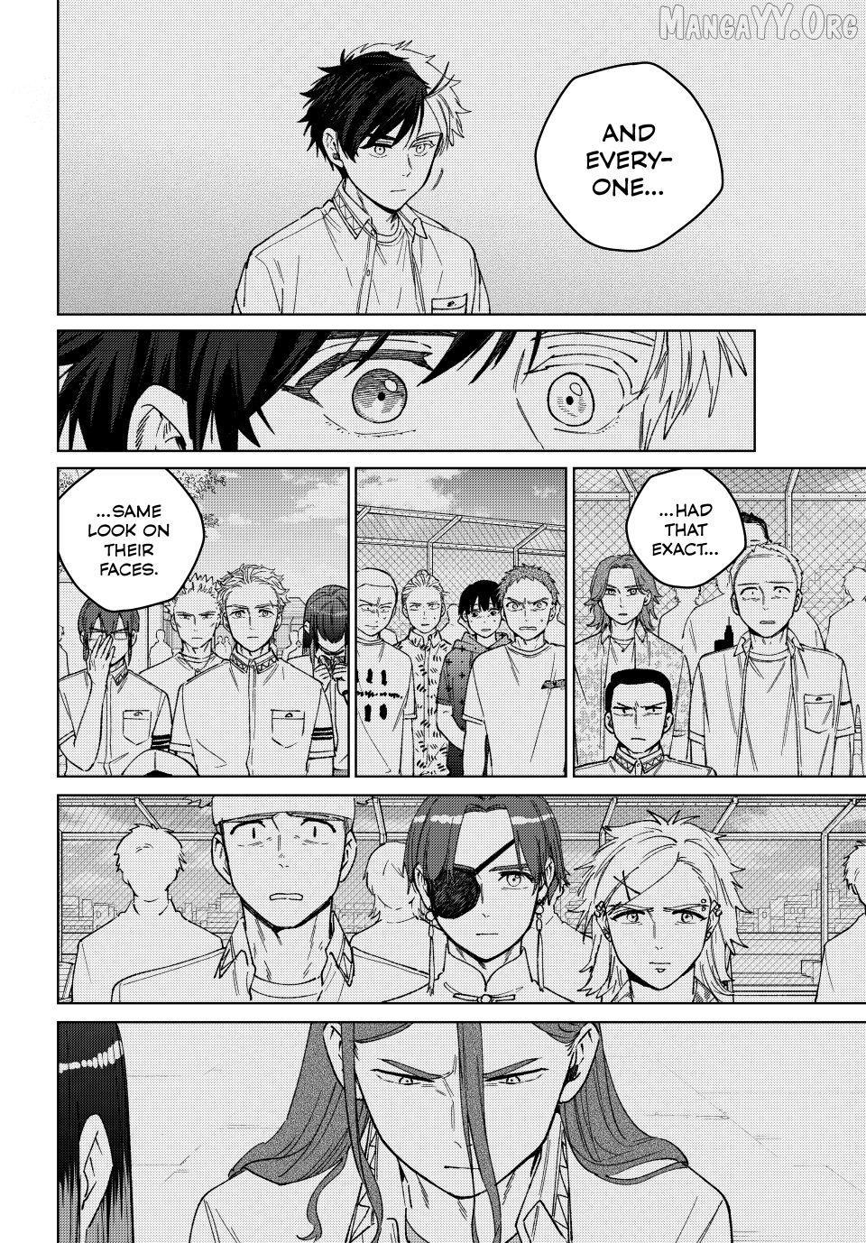 Wind Breaker (NII Satoru) Chapter 204 - page 4
