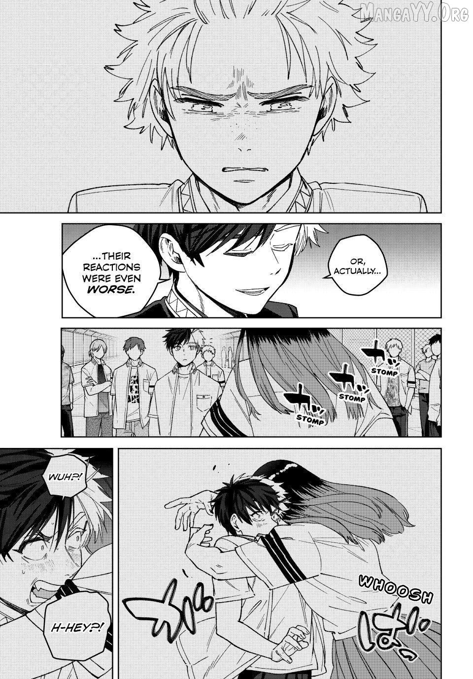 Wind Breaker (NII Satoru) Chapter 204 - page 5