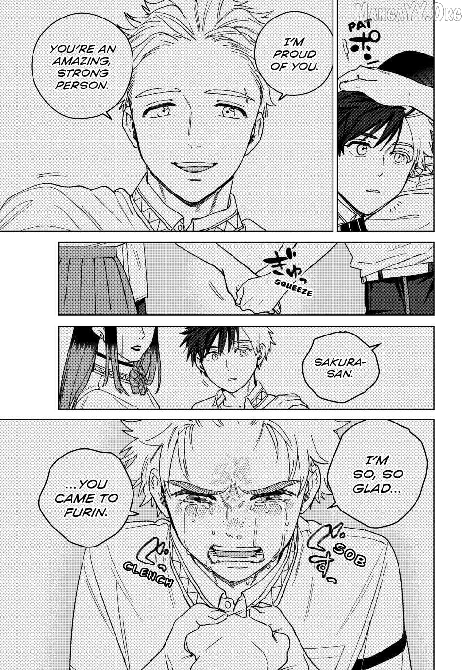 Wind Breaker (NII Satoru) Chapter 204 - page 7