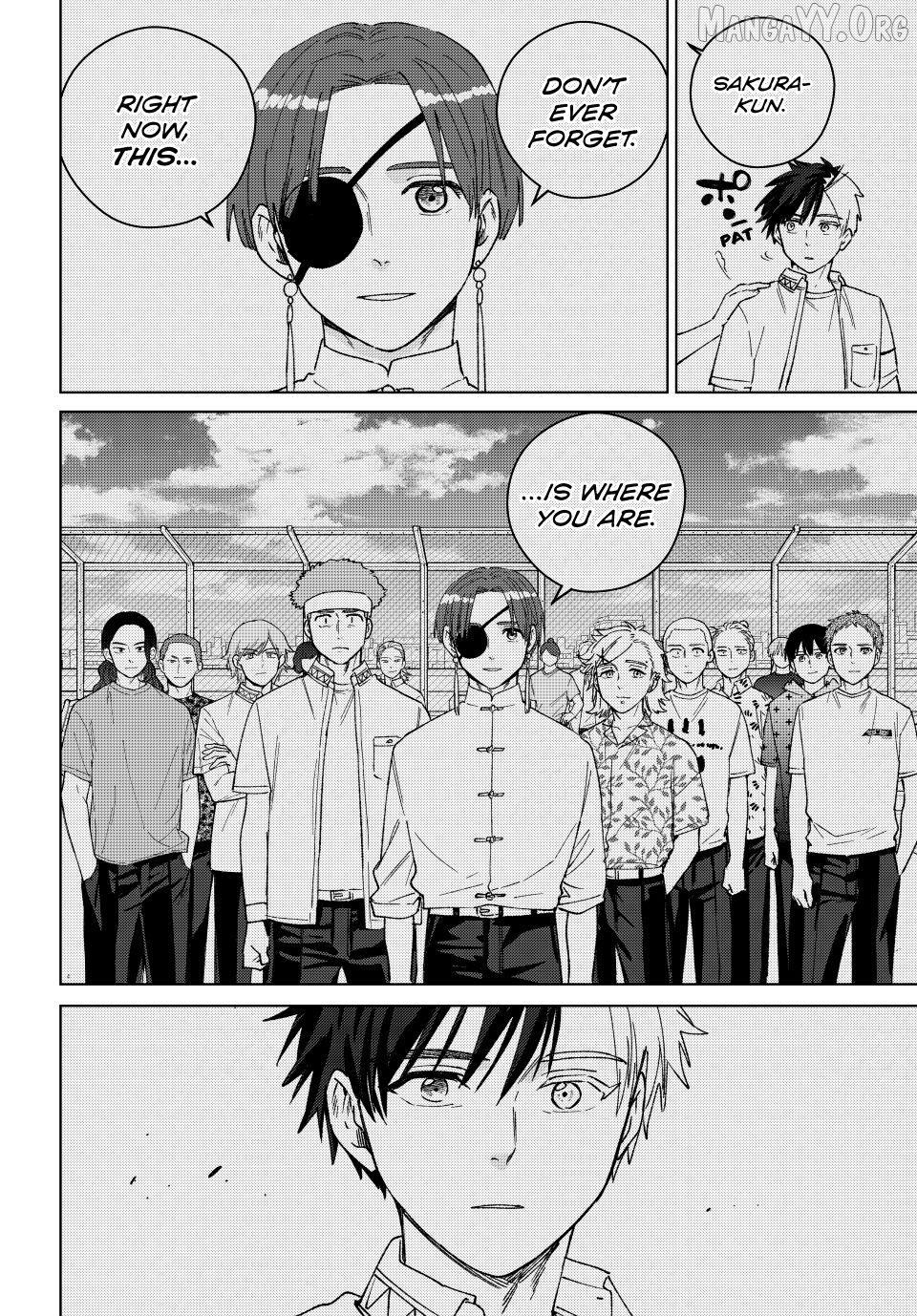 Wind Breaker (NII Satoru) Chapter 204 - page 8