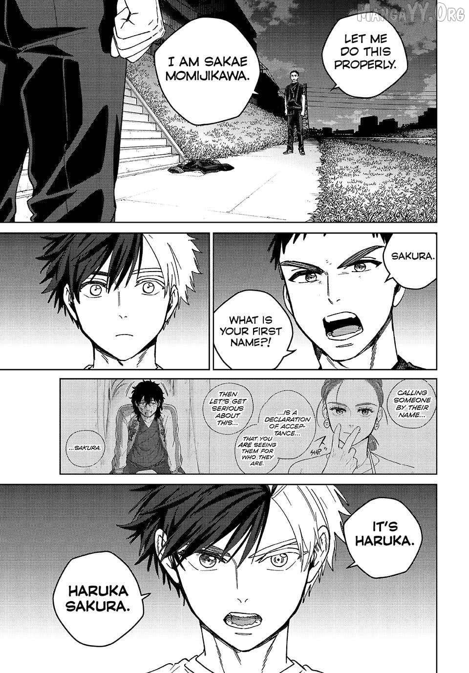 Wind Breaker (NII Satoru) Chapter 205 - page 11