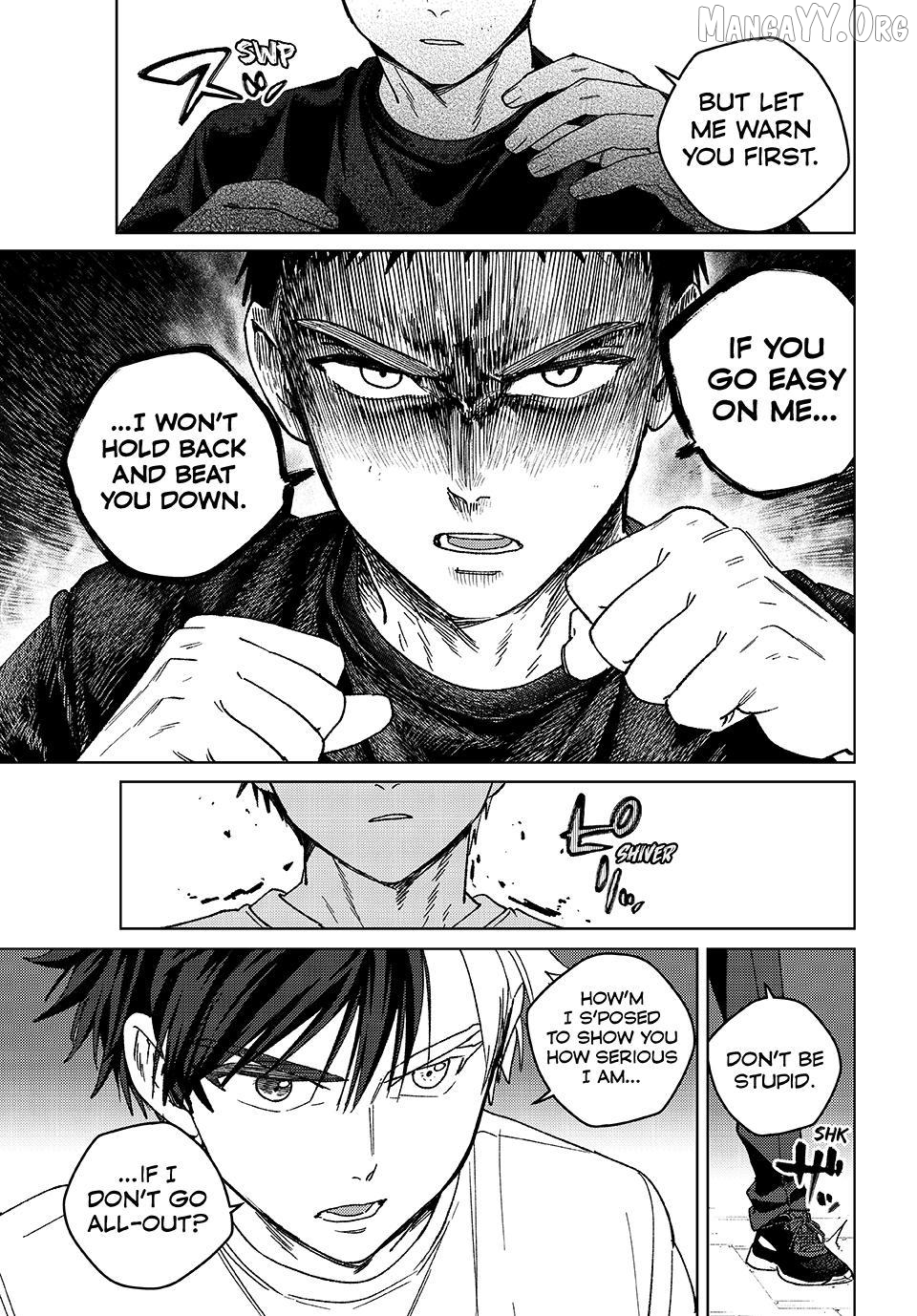 Wind Breaker (NII Satoru) Chapter 205 - page 13