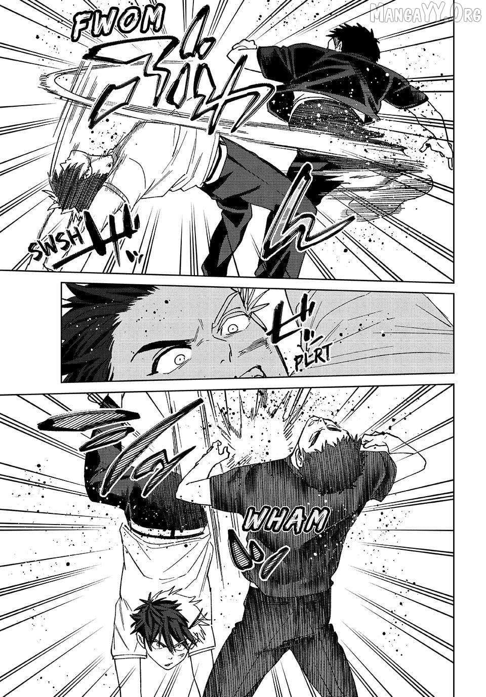 Wind Breaker (NII Satoru) Chapter 205 - page 17