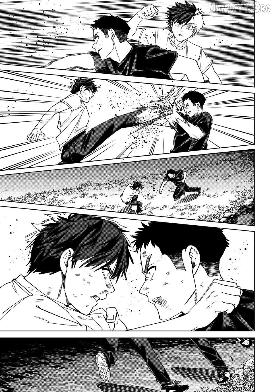 Wind Breaker (NII Satoru) Chapter 205 - page 19