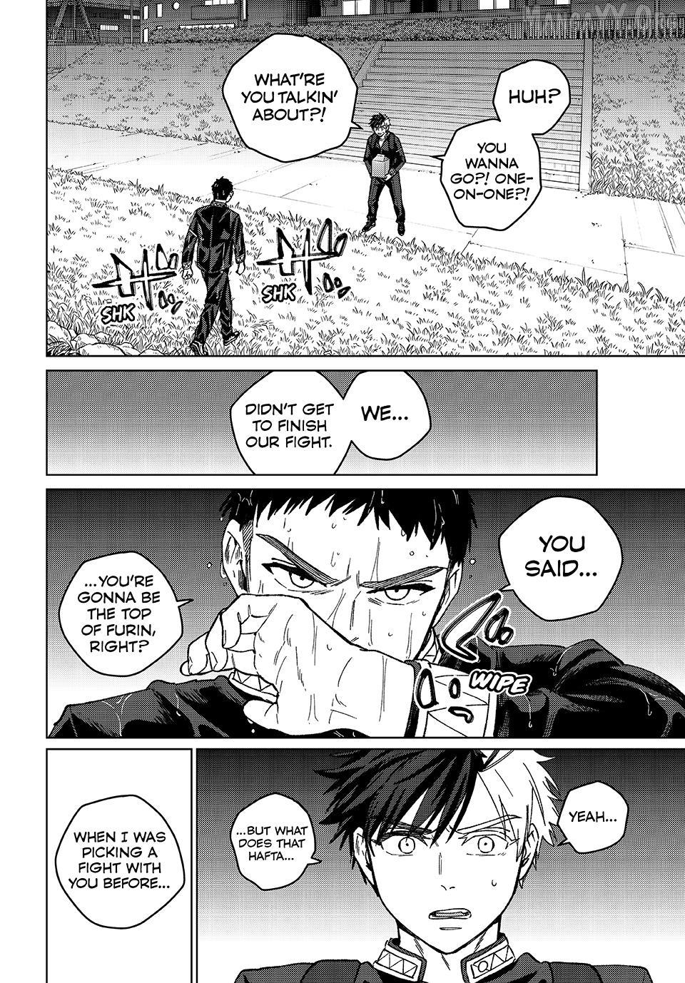 Wind Breaker (NII Satoru) Chapter 205 - page 2