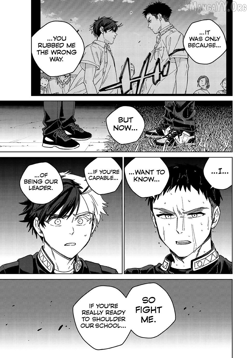 Wind Breaker (NII Satoru) Chapter 205 - page 3