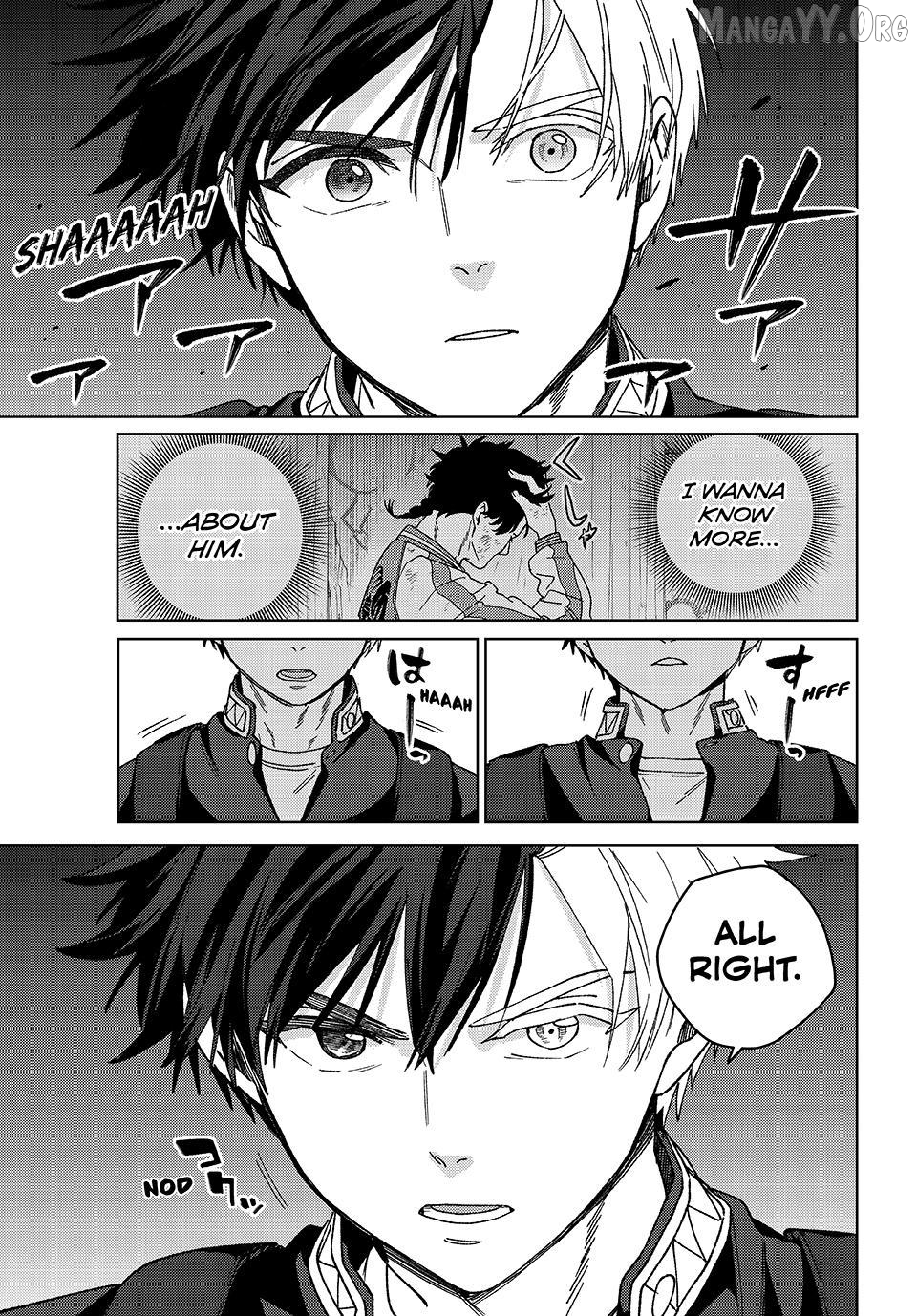 Wind Breaker (NII Satoru) Chapter 205 - page 5