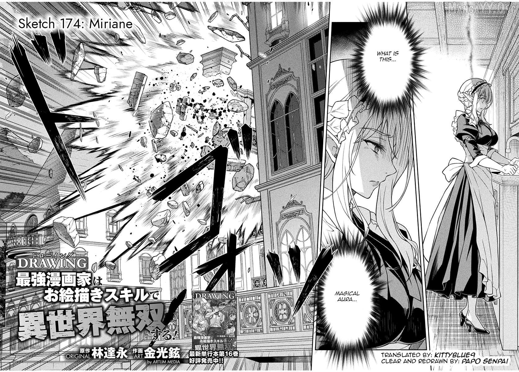 Drawing: The Greatest Mangaka Becomes A Skilled “Martial Artist” In Another World Chapter 174 - page 2