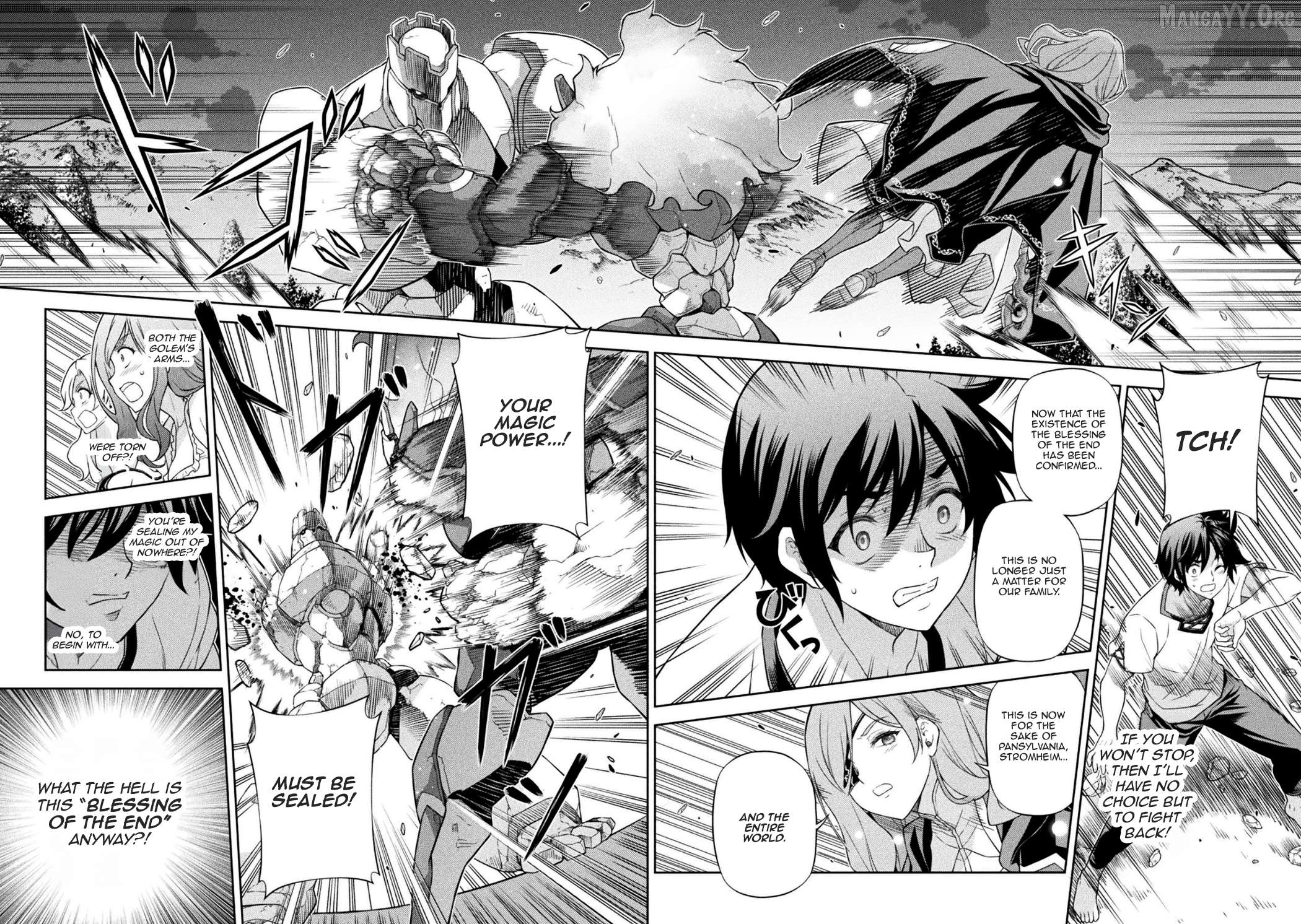 Drawing: The Greatest Mangaka Becomes A Skilled “Martial Artist” In Another World Chapter 175 - page 12