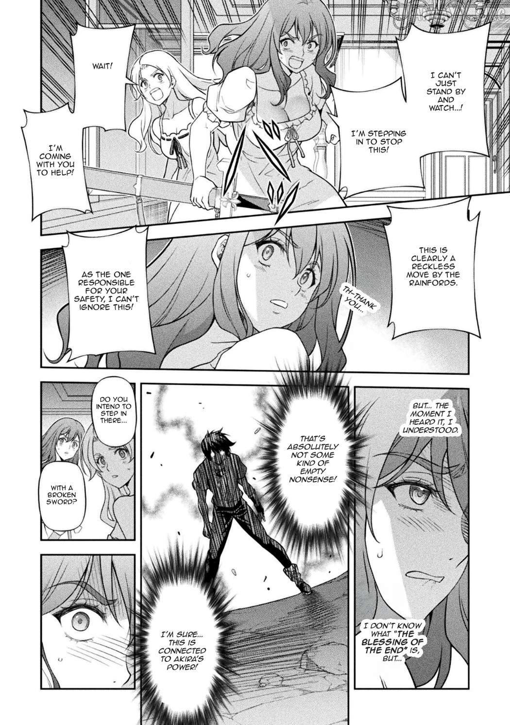 Drawing: The Greatest Mangaka Becomes A Skilled “Martial Artist” In Another World Chapter 175 - page 13