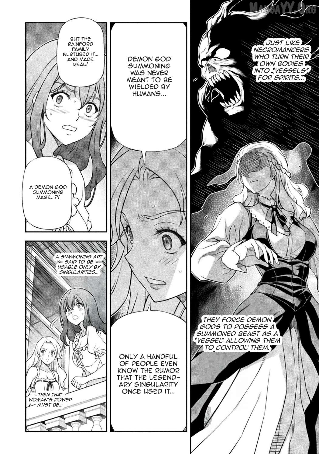 Drawing: The Greatest Mangaka Becomes A Skilled “Martial Artist” In Another World Chapter 175 - page 5