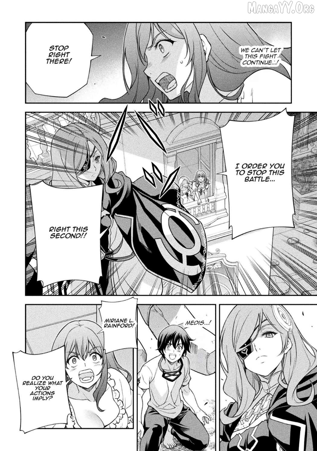 Drawing: The Greatest Mangaka Becomes A Skilled “Martial Artist” In Another World Chapter 175 - page 7