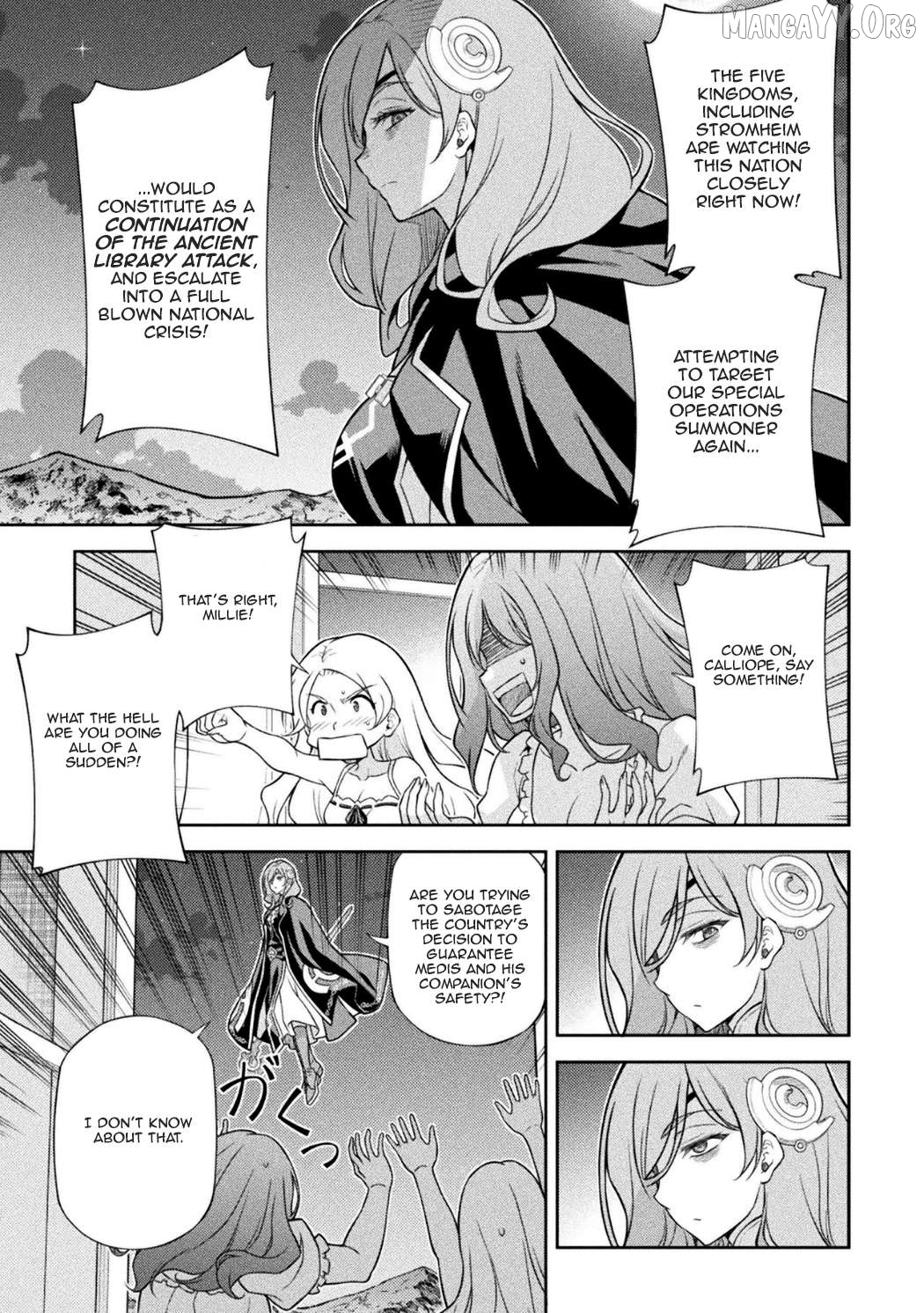 Drawing: The Greatest Mangaka Becomes A Skilled “Martial Artist” In Another World Chapter 175 - page 8