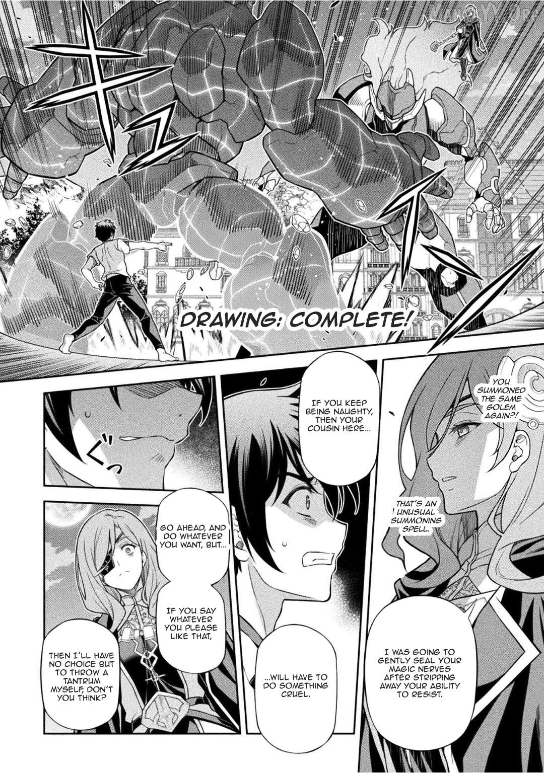 Drawing: The Greatest Mangaka Becomes A Skilled “Martial Artist” In Another World Chapter 176 - page 11