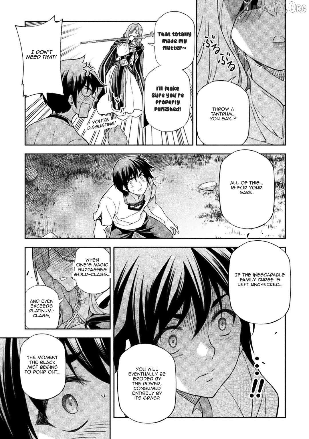 Drawing: The Greatest Mangaka Becomes A Skilled “Martial Artist” In Another World Chapter 176 - page 12