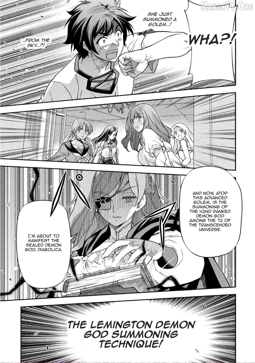 Drawing: The Greatest Mangaka Becomes A Skilled “Martial Artist” In Another World Chapter 176 - page 16