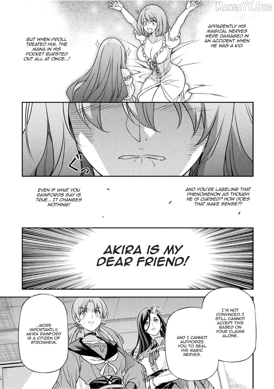 Drawing: The Greatest Mangaka Becomes A Skilled “Martial Artist” In Another World Chapter 176 - page 8