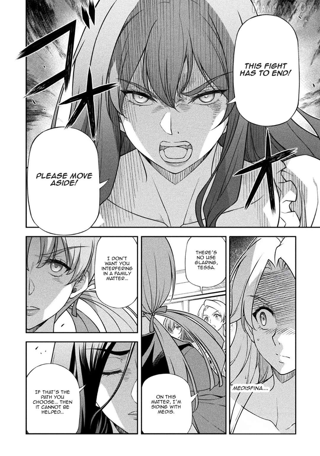 Drawing: The Greatest Mangaka Becomes A Skilled “Martial Artist” In Another World Chapter 176 - page 9