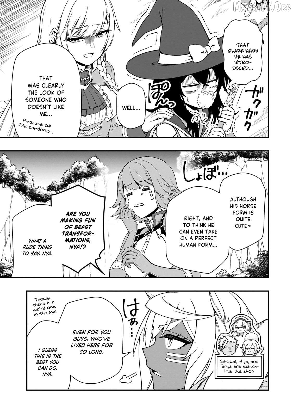 Lv2 kara Cheat datta Moto Yuusha Kouho no Mattari Isekai Life Chapter 69 - page 12