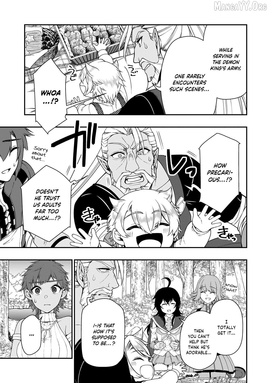 Lv2 kara Cheat datta Moto Yuusha Kouho no Mattari Isekai Life Chapter 69 - page 21