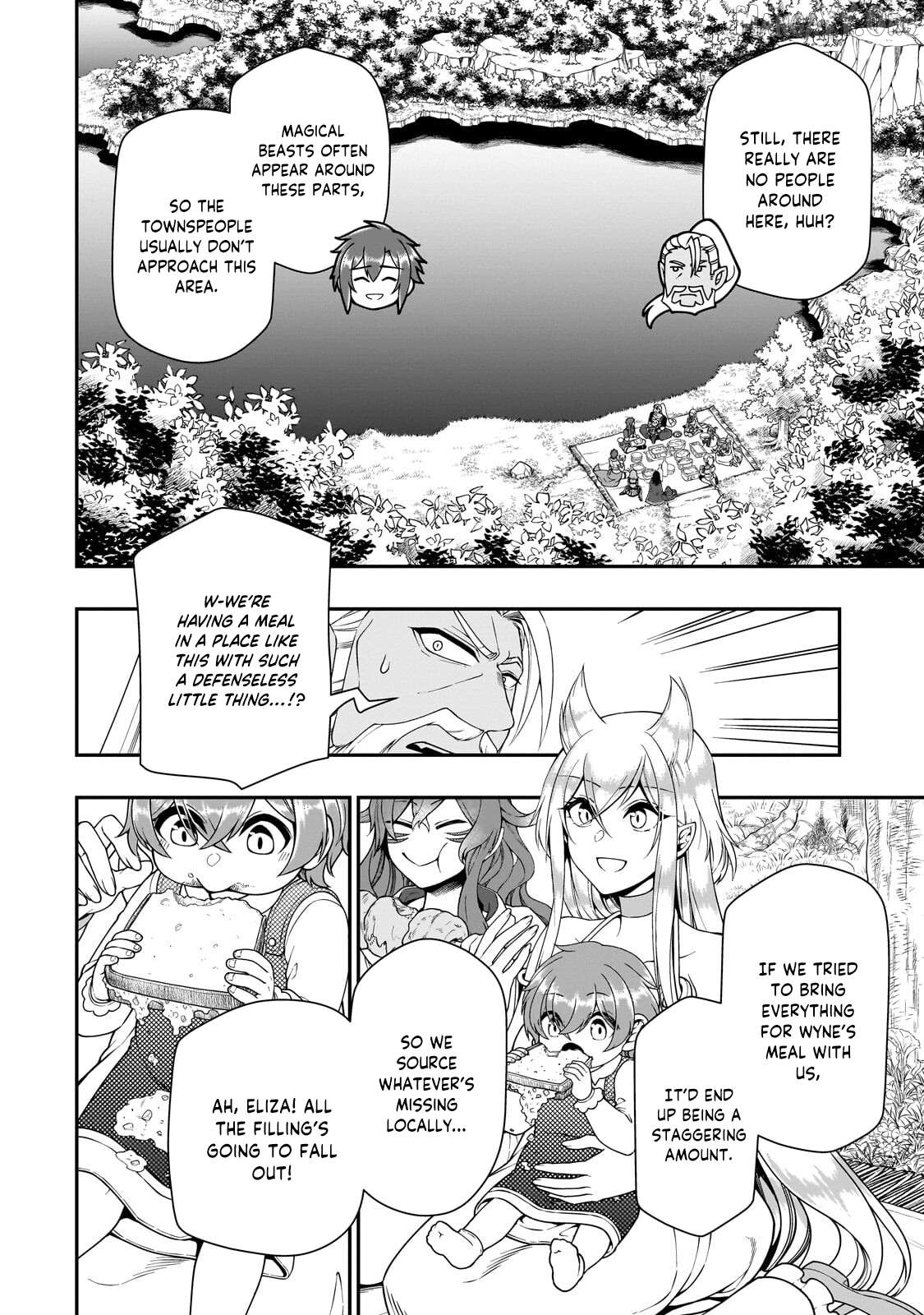 Lv2 kara Cheat datta Moto Yuusha Kouho no Mattari Isekai Life Chapter 69 - page 22