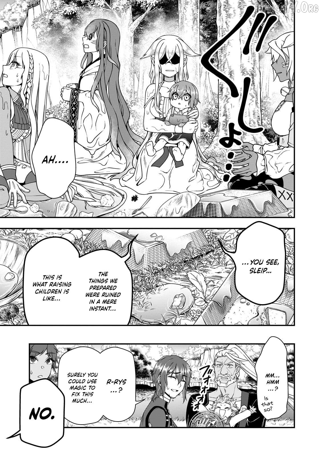 Lv2 kara Cheat datta Moto Yuusha Kouho no Mattari Isekai Life Chapter 69 - page 29
