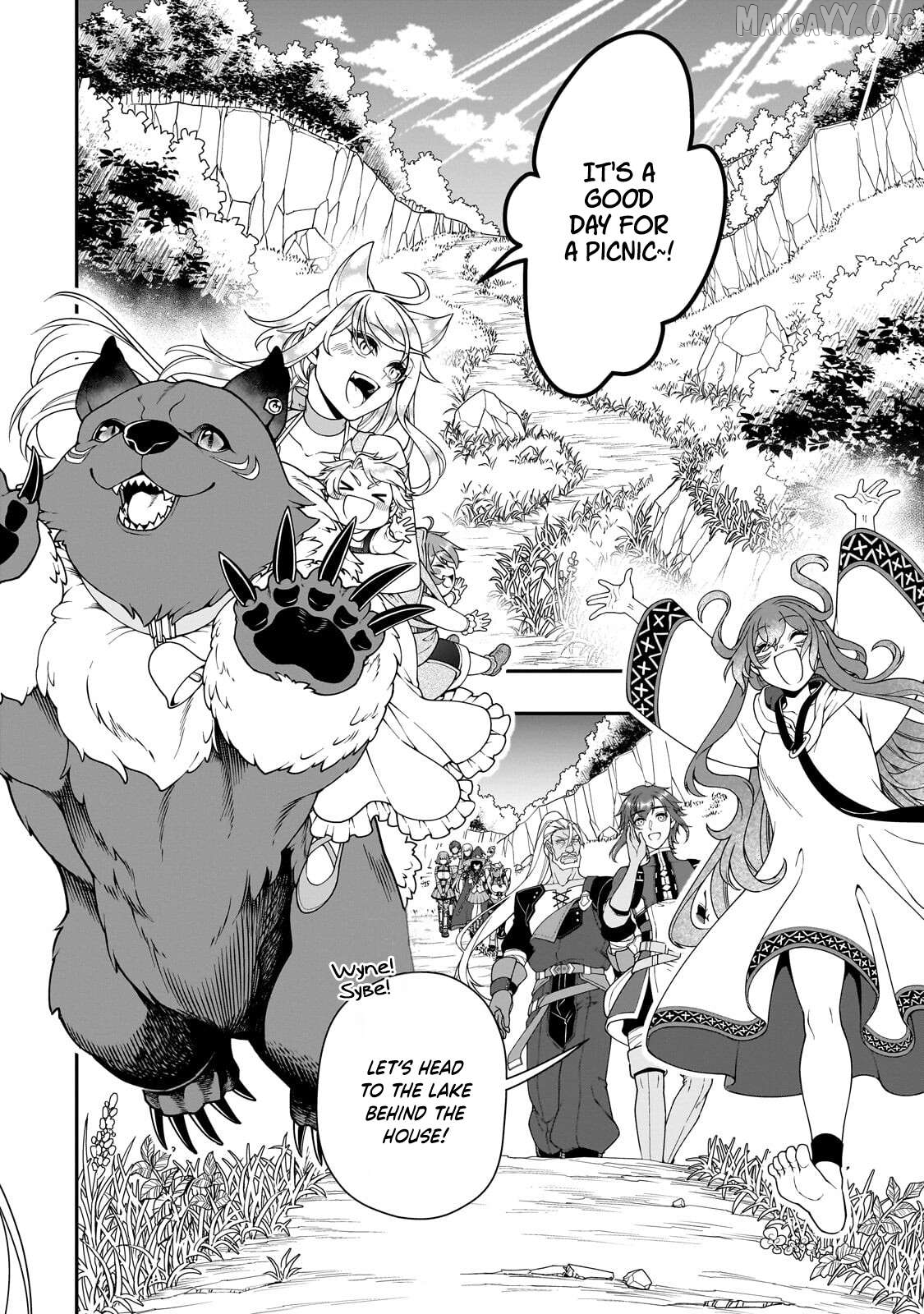 Lv2 kara Cheat datta Moto Yuusha Kouho no Mattari Isekai Life Chapter 69 - page 9