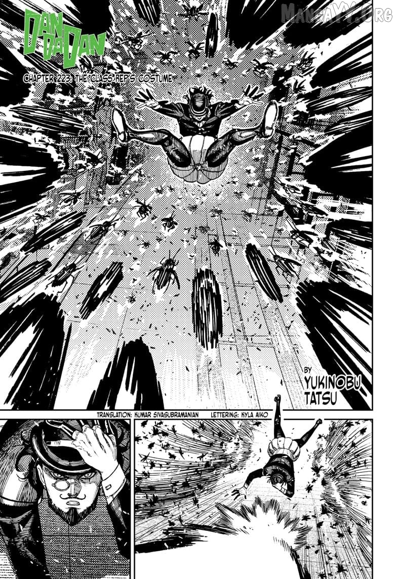 Dandadan - Manga Chapter 223 - page 1