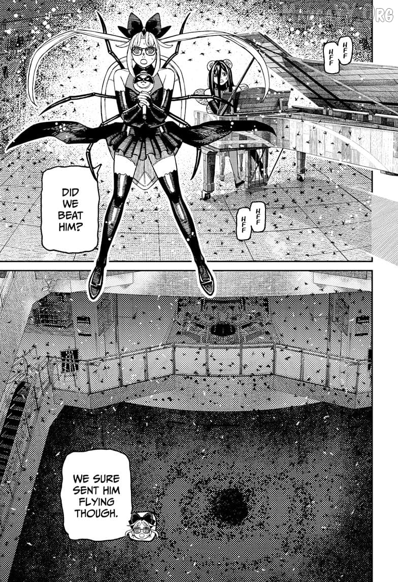 Dandadan - Manga Chapter 223 - page 11