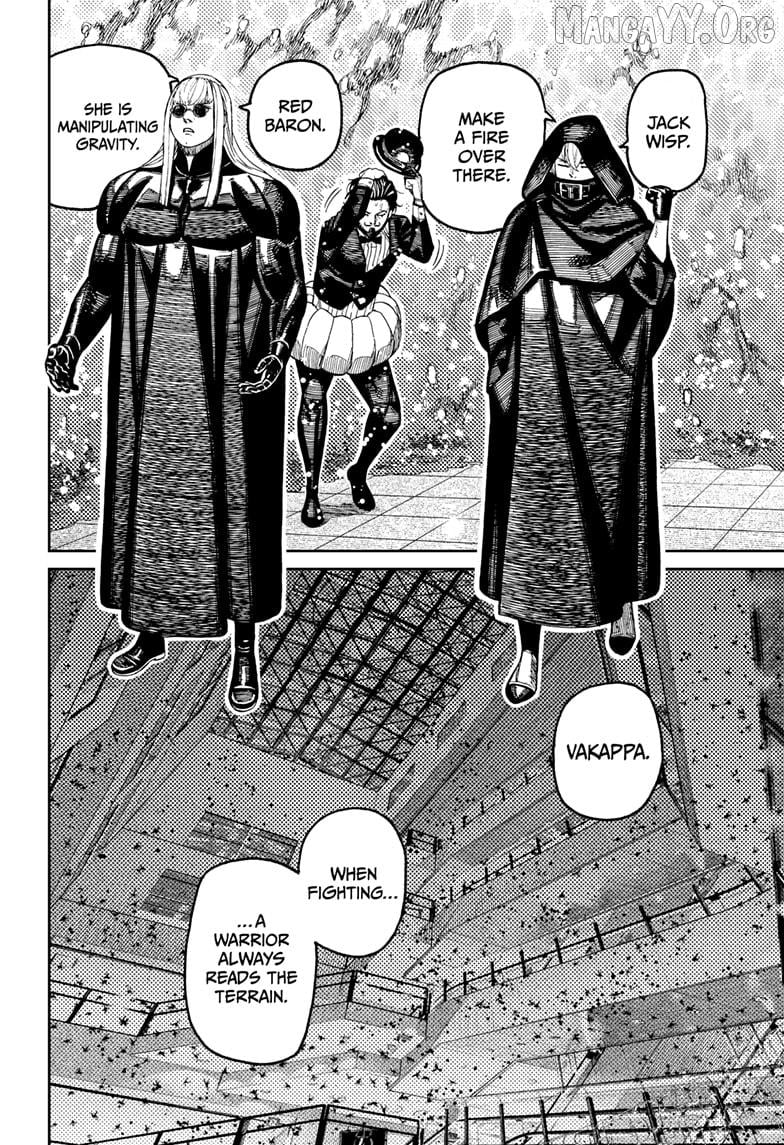 Dandadan - Manga Chapter 223 - page 14