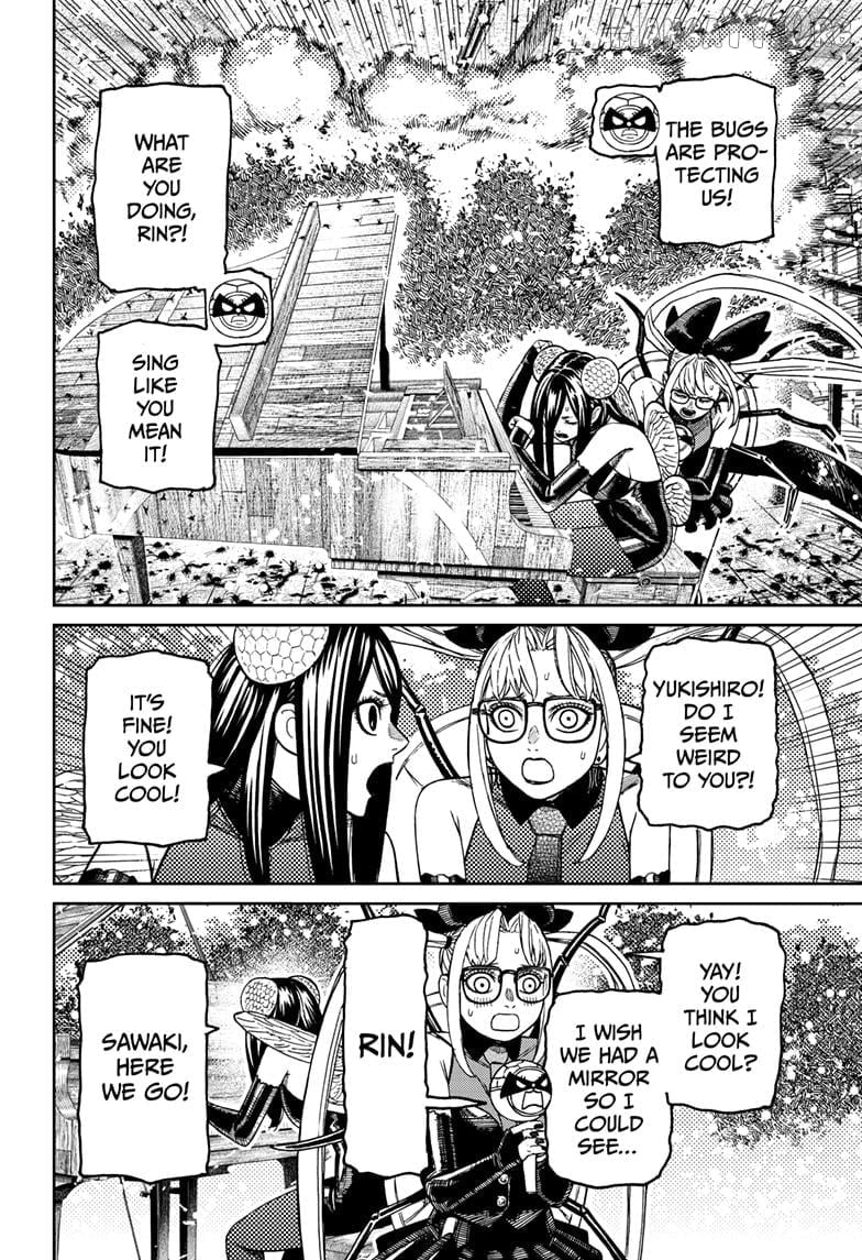 Dandadan - Manga Chapter 223 - page 4