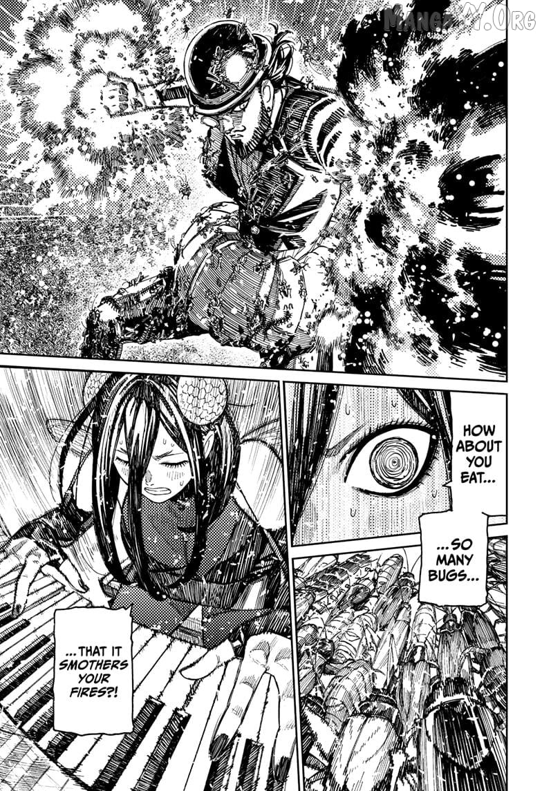 Dandadan - Manga Chapter 223 - page 9