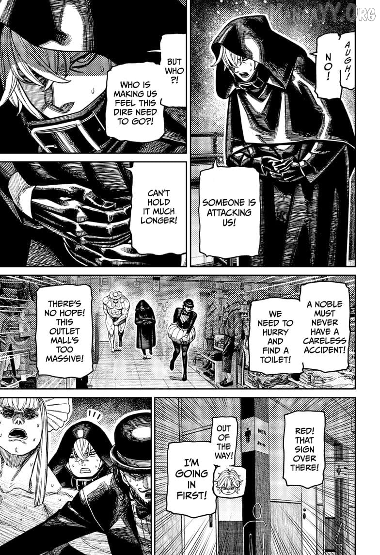 Dandadan - Manga Chapter 224 - page 15