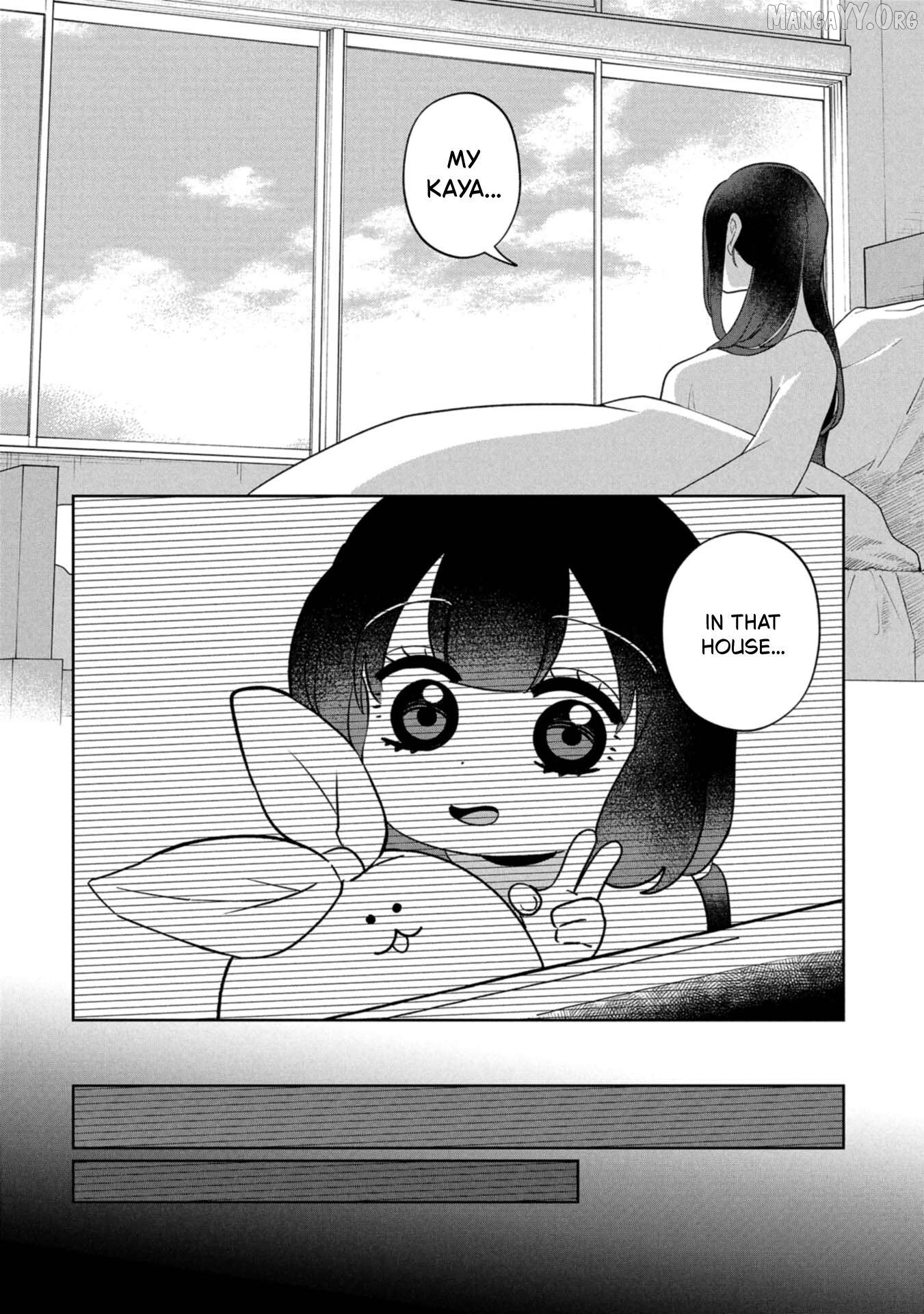 Kaya-chan isn't scary Chapter 43 - page 2