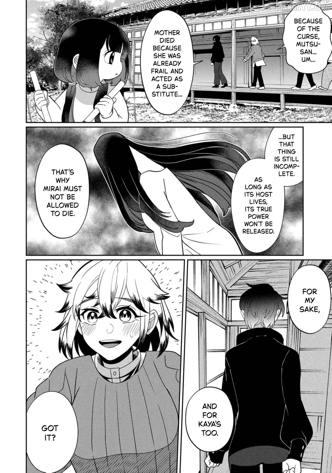 Kaya-chan isn't scary Chapter 44 - page 6