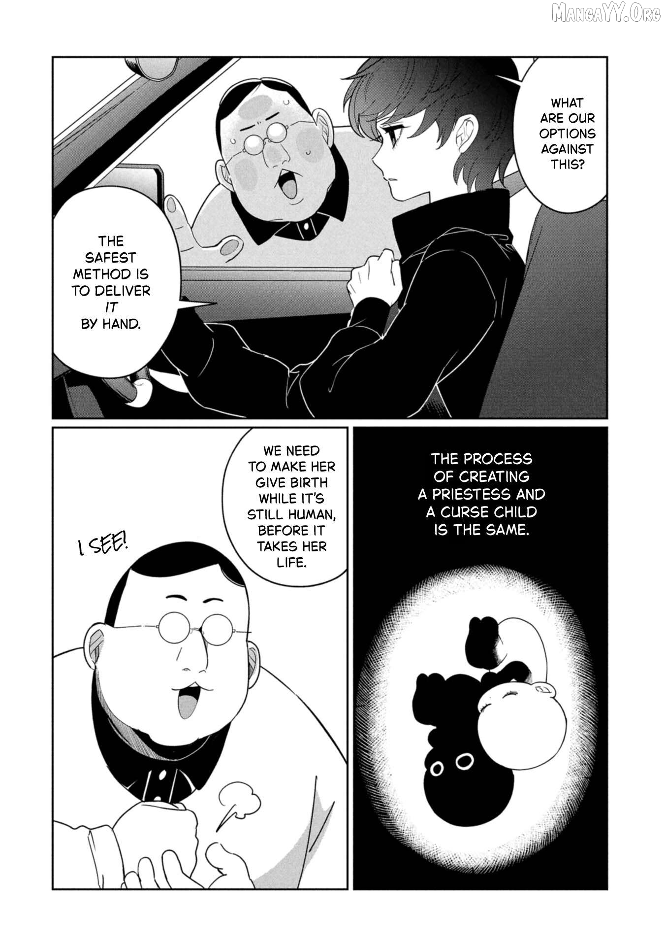Kaya-chan isn't scary Chapter 44 - page 8