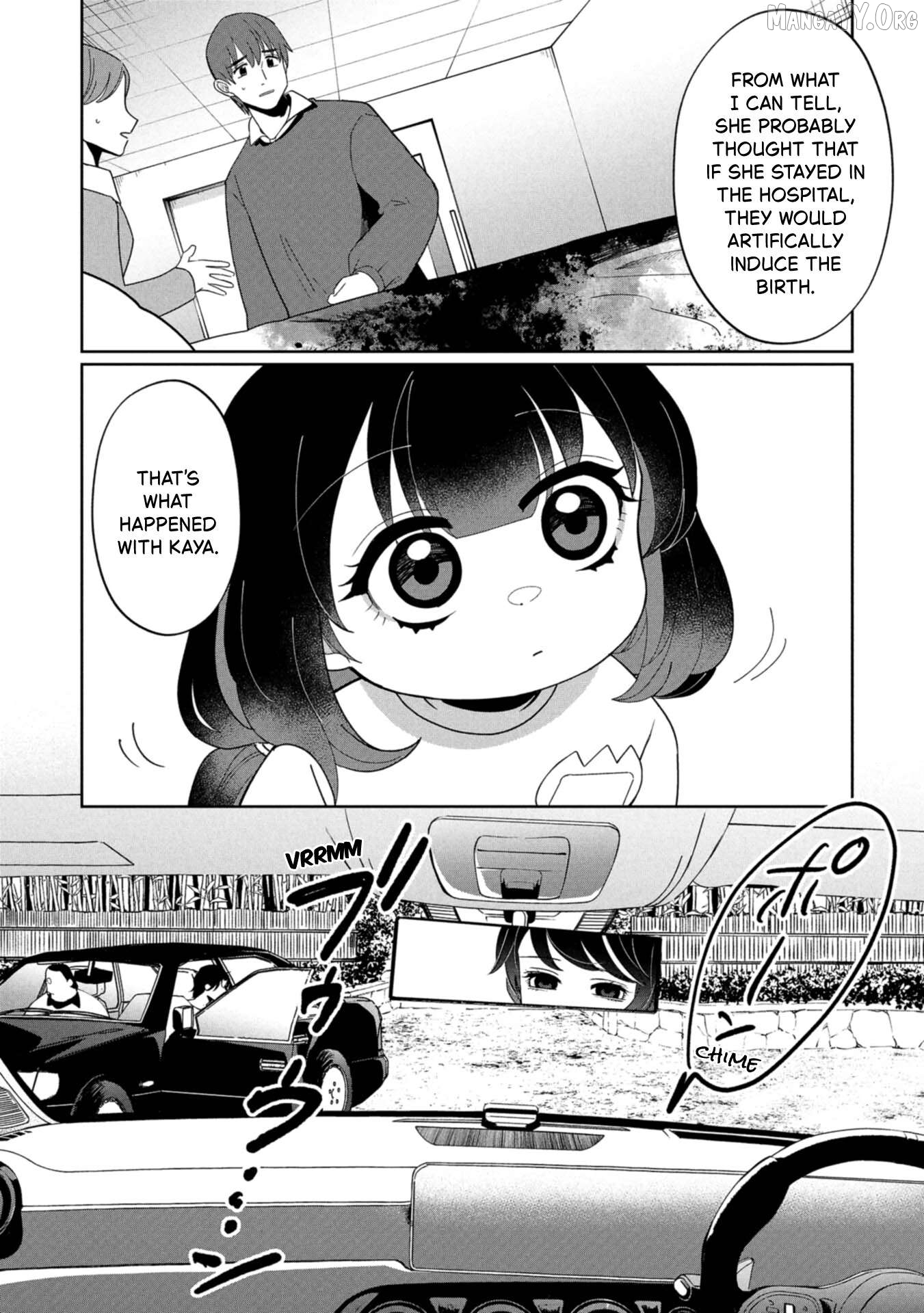 Kaya-chan isn't scary Chapter 44 - page 9