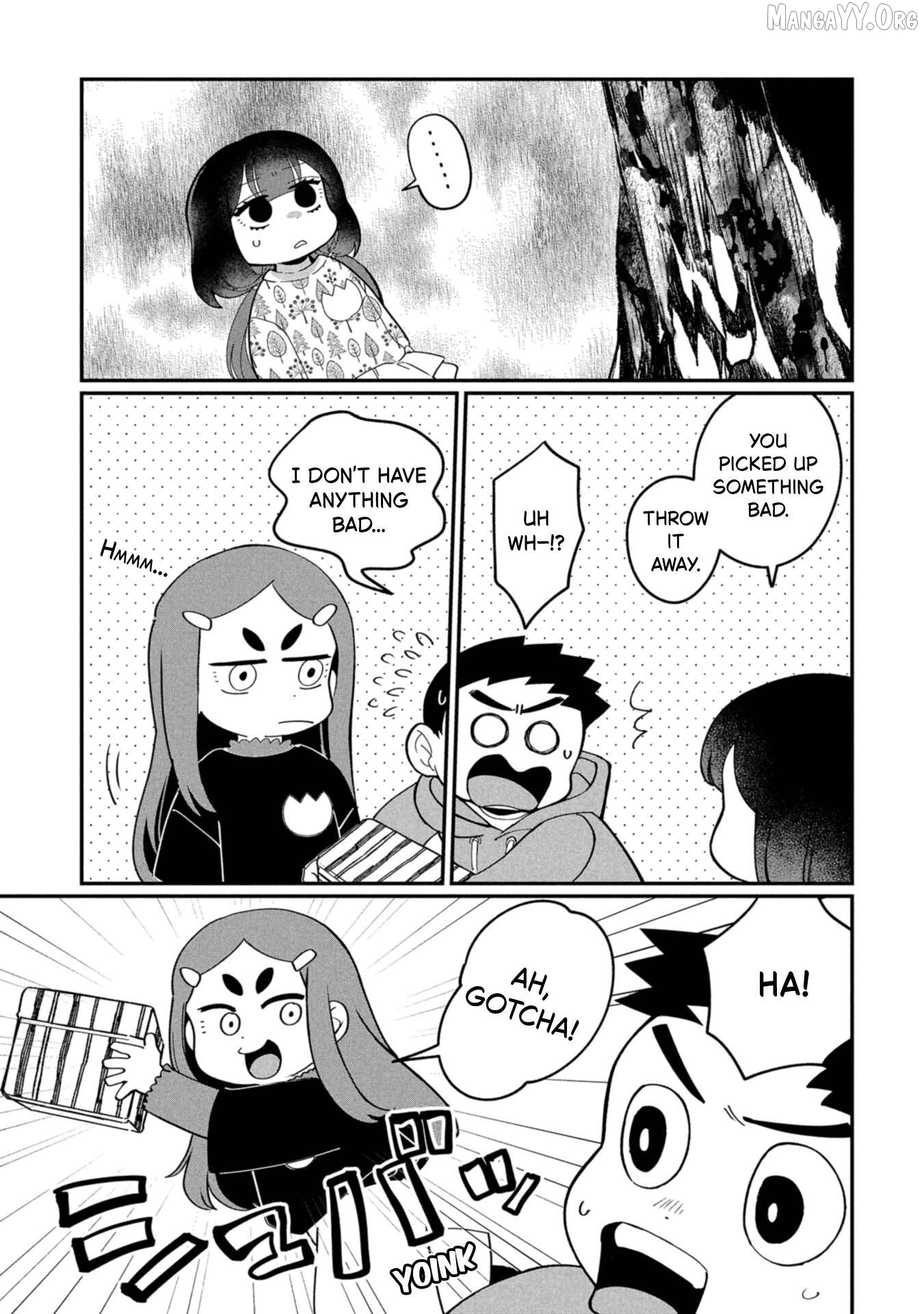 Kaya-chan isn't scary Chapter 44.5 - page 5
