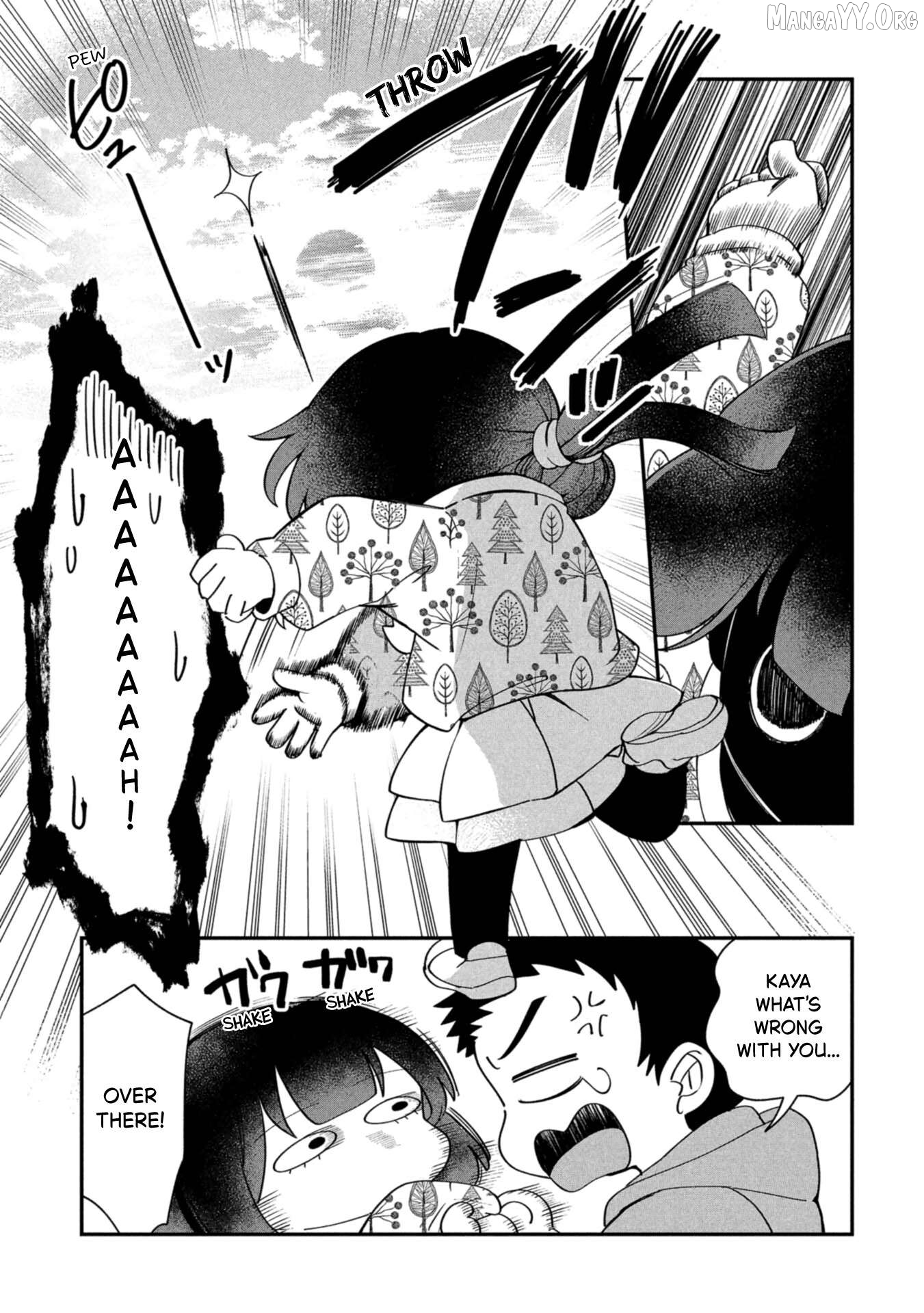 Kaya-chan isn't scary Chapter 44.5 - page 7