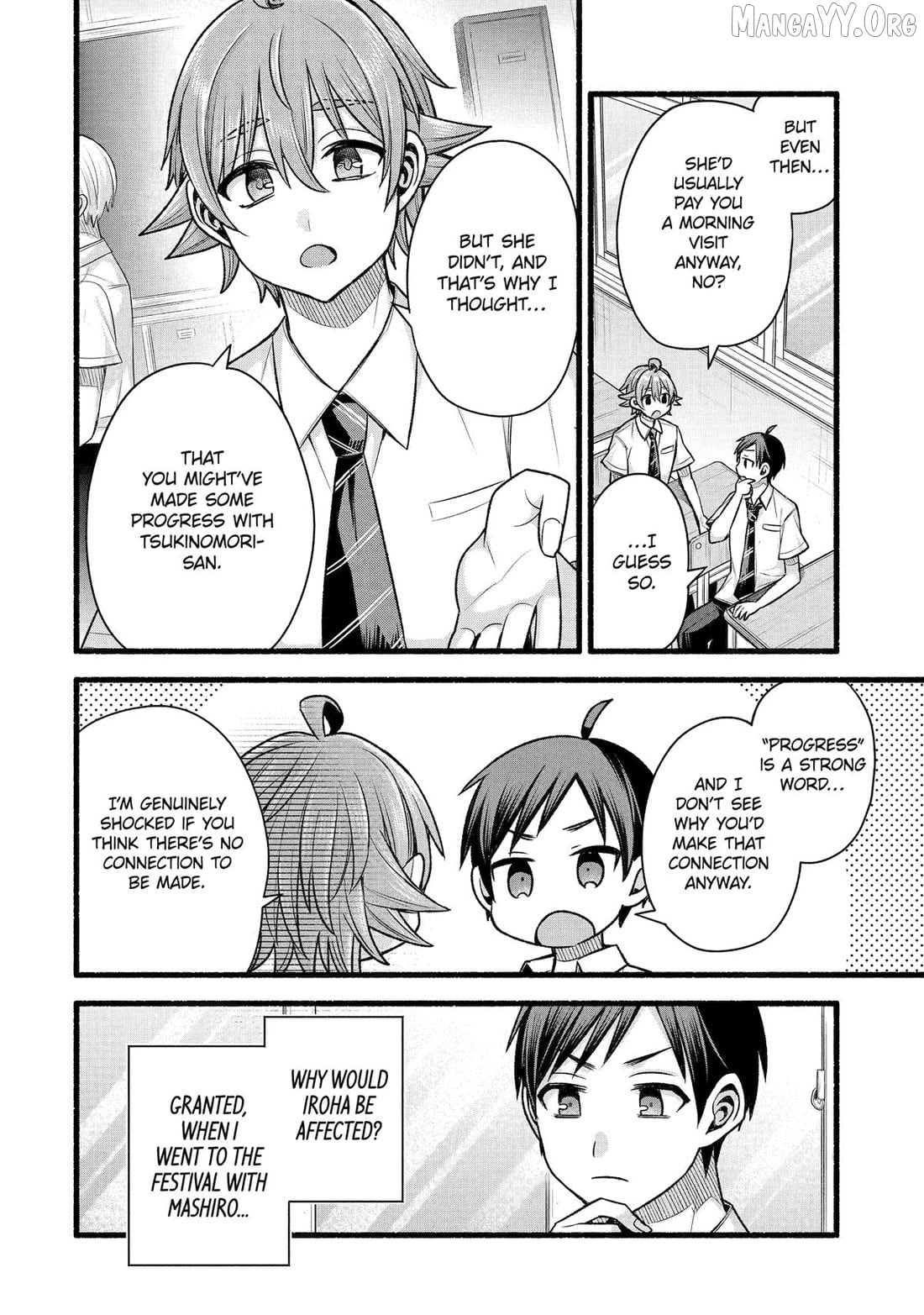 My Friend's Little Sister Is Only Annoying to Me Chapter 50 - page 10