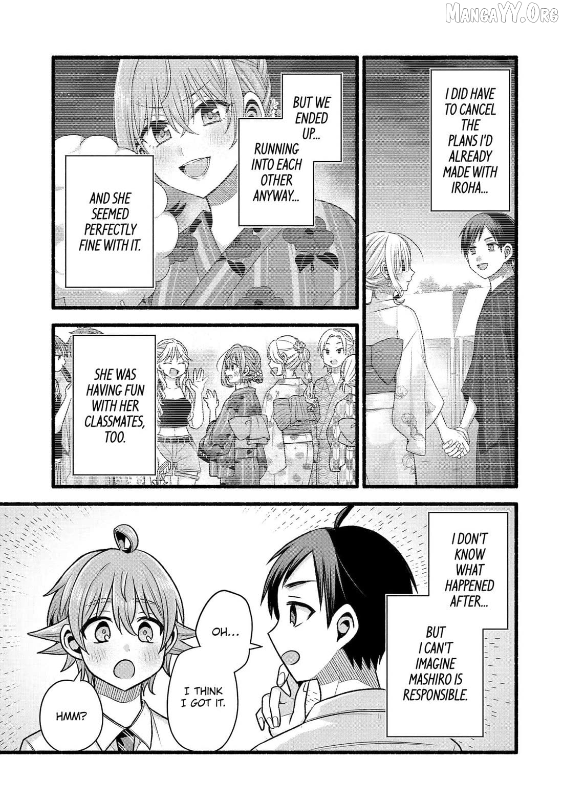 My Friend's Little Sister Is Only Annoying to Me Chapter 50 - page 11
