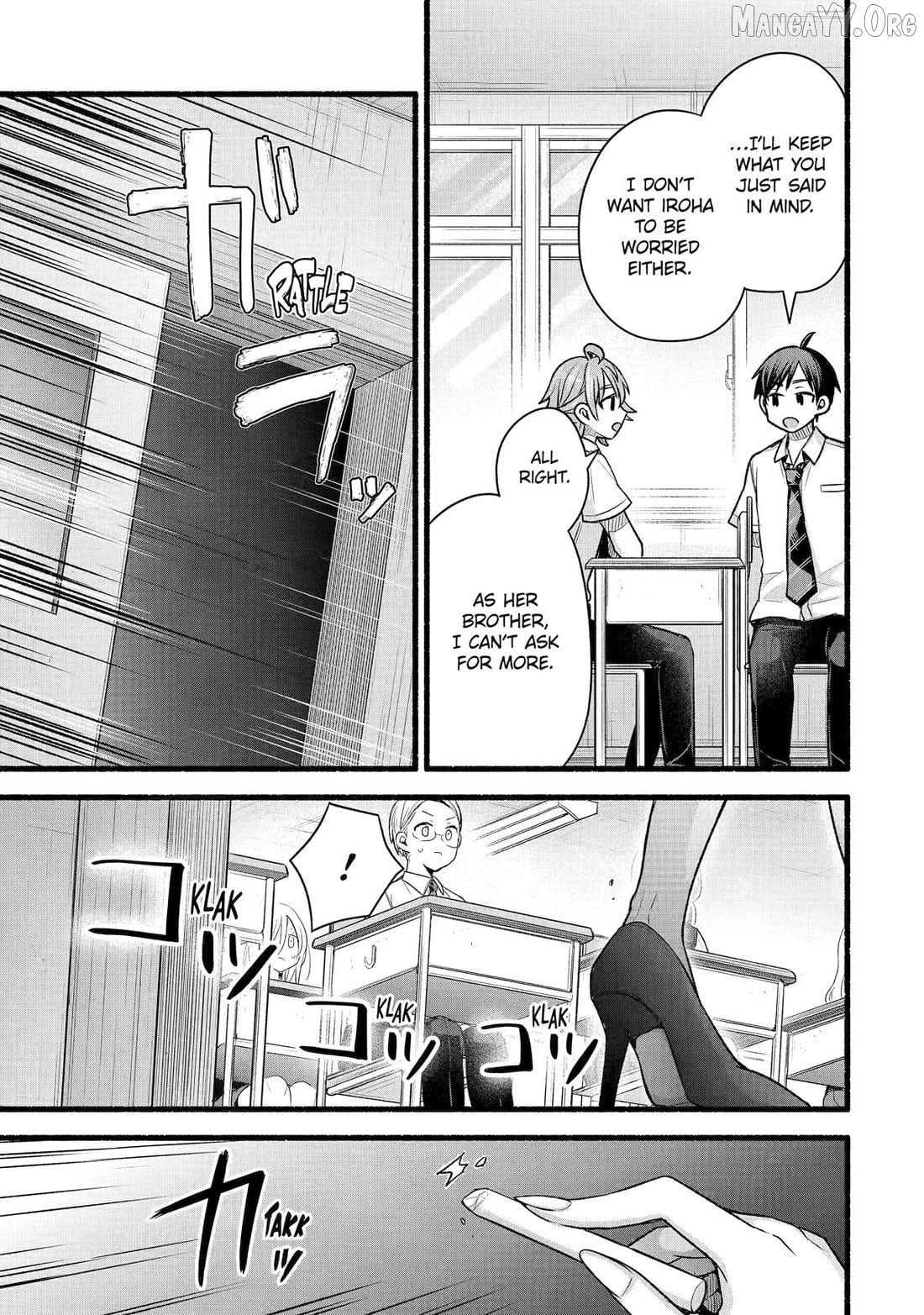 My Friend's Little Sister Is Only Annoying to Me Chapter 50 - page 13